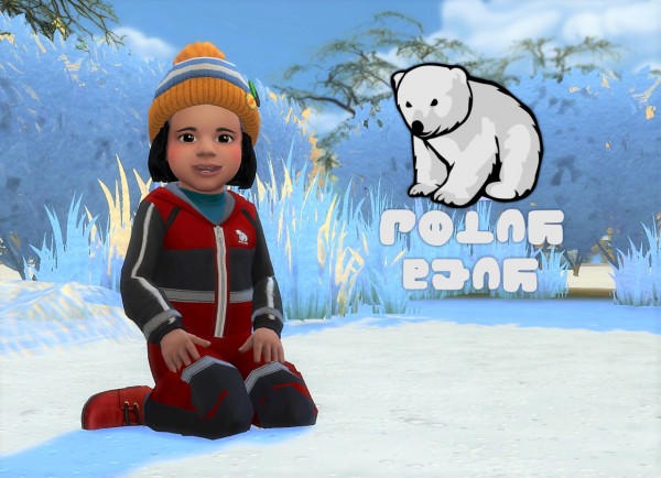  Budgie2budgie: Polar Bearsnow suits