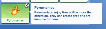  Mod The Sims: Pyromaniac Trait   Start Fires by nl alexxx