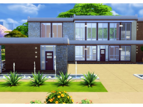  The Sims Resource: Mahavira house by Degera