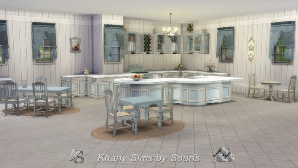  Khany Sims: Saisons kitchen