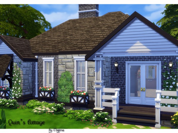  The Sims Resource: Quins Cottage by Degera