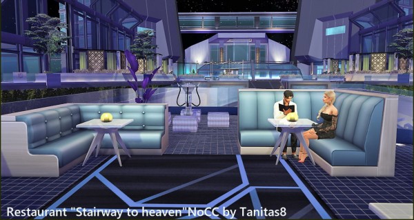  Tanitas Sims: Restaurant “Stairway to heaven   NoCC