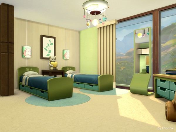  The Sims Resource: Mouna Concept by Lhonna