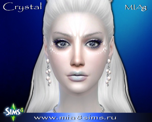  MIA8: Crystal earrings