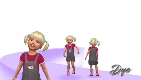  Les Sims 4: Gladys dress