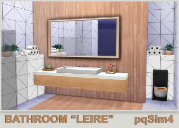  PQSims4: Bathroom Leire