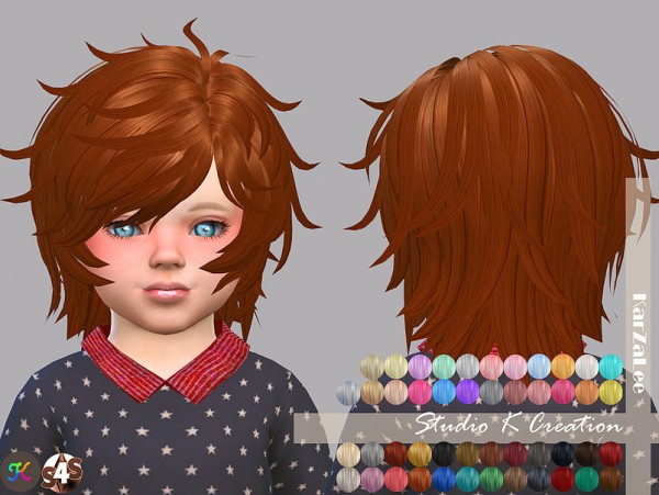  Studio K Creation: Animate hair 42 REIJI for toddlers