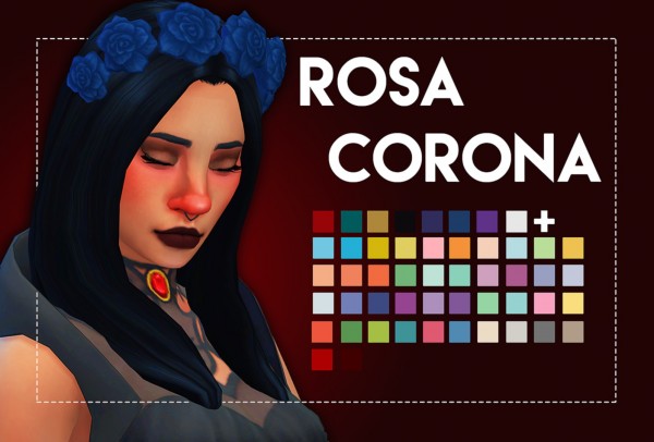  Simsworkshop: Rosa Corona by Weepingsimmer