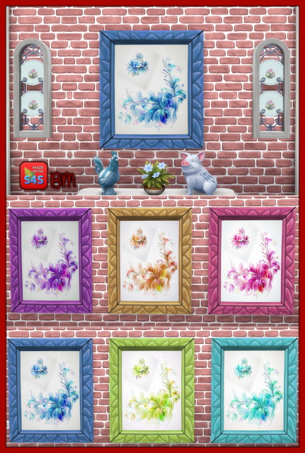  Bree`s Sims Stuff: ClipArt Flowers