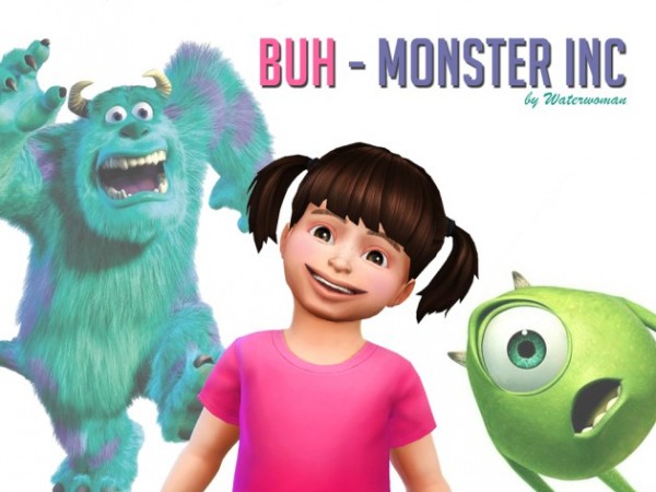  Akisima Sims Blog: BUH/BOO – Monster INC