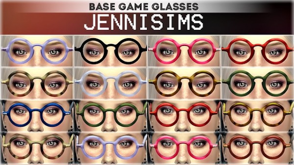  Jenni Sims: Collection Glasses Vintage Base