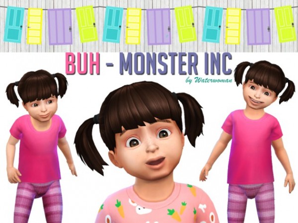Monster sims 4 cc - marvsa