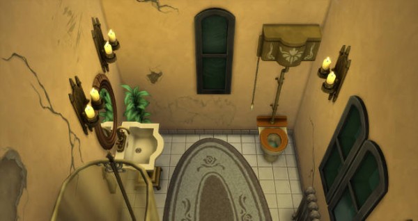  Blackys Sims 4 Zoo: Gloom house by SimsAtelier