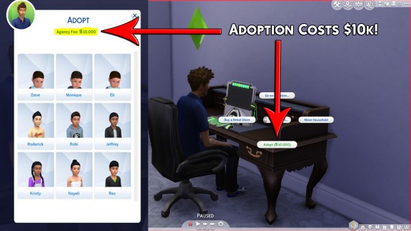  Simsworkshop: Simstopics Adoption Costs $10K 2.0