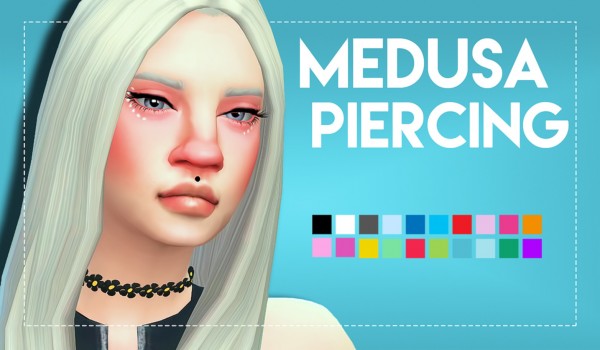  Simsworkshop: Big Medusa Piercing