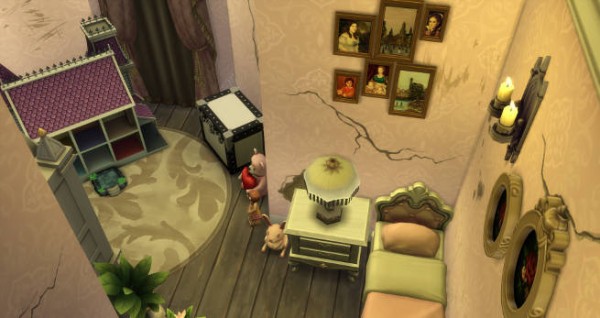  Blackys Sims 4 Zoo: Gloom house by SimsAtelier