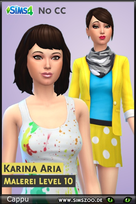  Annett`s Sims 4 Welt: Karina Aria by Cappu