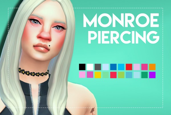  Simsworkshop: Monroe Piercing