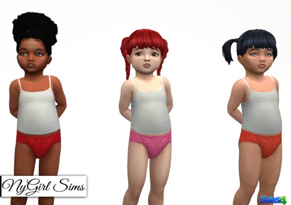  NY Girl Sims: Solid Color Cloth Diaper