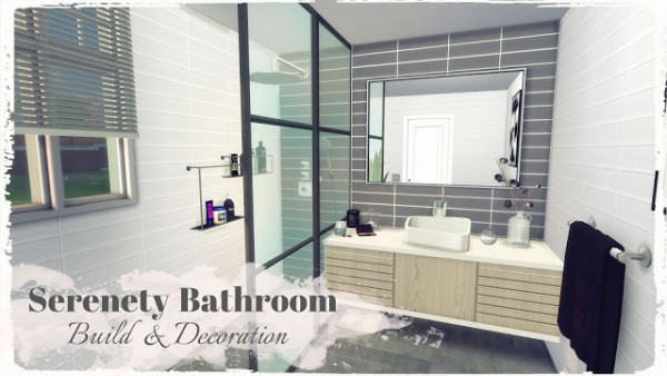  Dinha Gamer: Serenety Bathroom