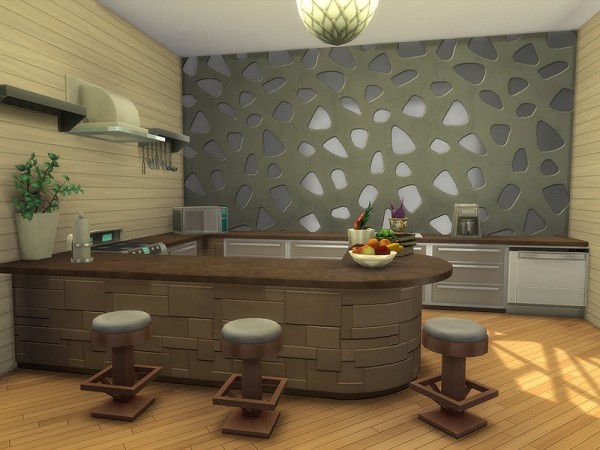  The Sims Resource: Berry Loft by Ineliz