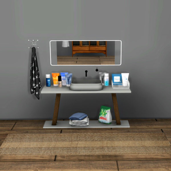  Leo 4 Sims: Marcelle Bath Products