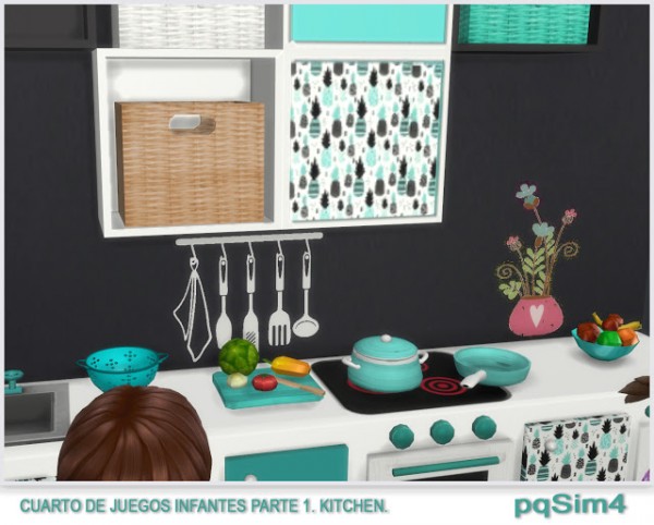  PQSims4: Playroom for kids