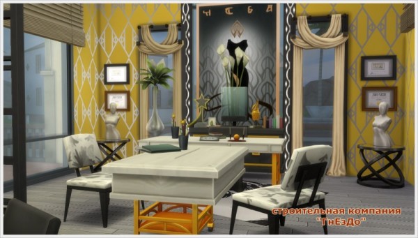  Sims 3 by Mulena: Cabinet Chief Editor