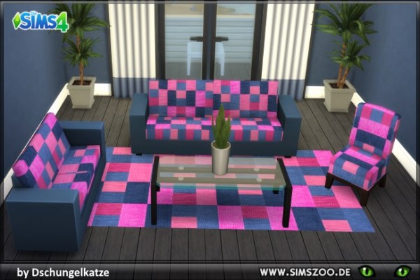  Blackys Sims 4 Zoo: DK Patchwork set by mammut