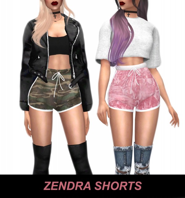  Kenzar Sims: Zendra Shorts