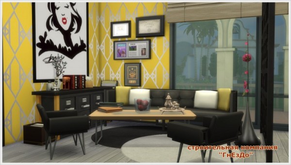  Sims 3 by Mulena: Cabinet Chief Editor