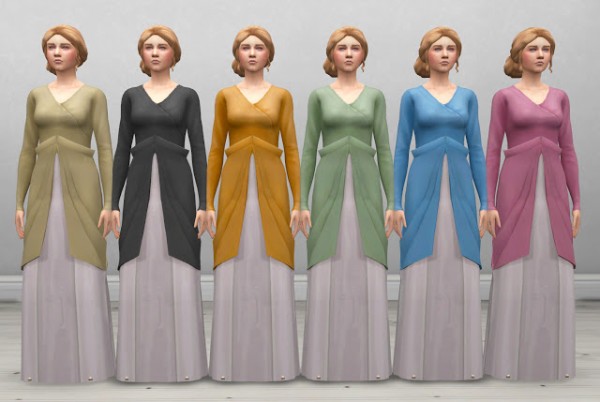  History Lovers Sims Blog: Mary Edwardian Dress