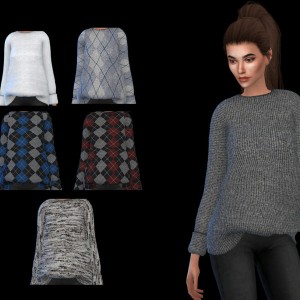 The Sims Resource: Dress C167 by turksimmer • Sims 4 Downloads