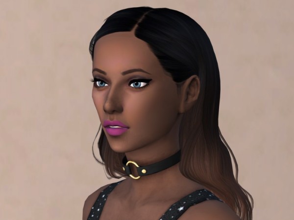  The Sims Resource: Kehlani Lipstick PURPLES by Christopher067