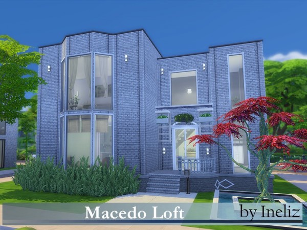  The Sims Resource: Macedo Loft by Ineliz