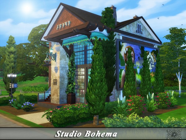  The Sims Resource: Studio Bohema by Danuta720