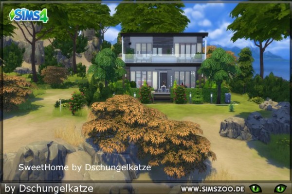  Blackys Sims 4 Zoo: SweetHome by Dschungelkatze