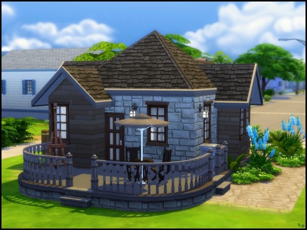  The Sims Resource: Stormy Creek house by sparky