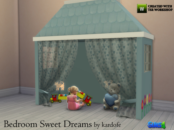  The Sims Resource: Bedroom Sweet Dreams by kardofe