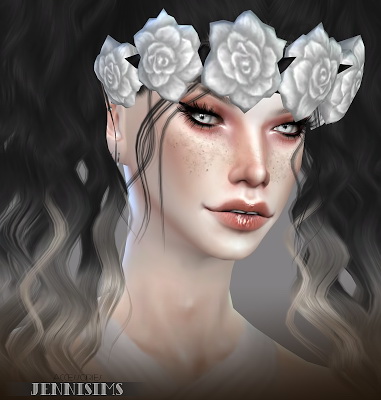  Jenni Sims: Crowns Flowers Mix