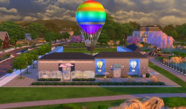  Mod The Sims: Hot Air Balloon Adventure by Snowhaze