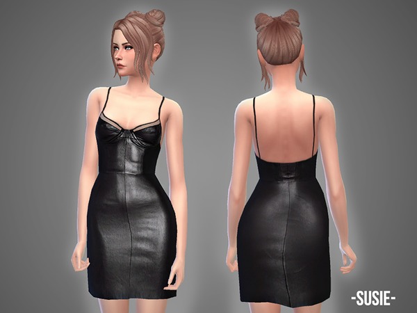  The Sims Resource: Susie   dress by April