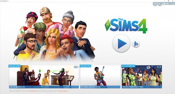  Mod The Sims: Classic Menu by TwistedMexi