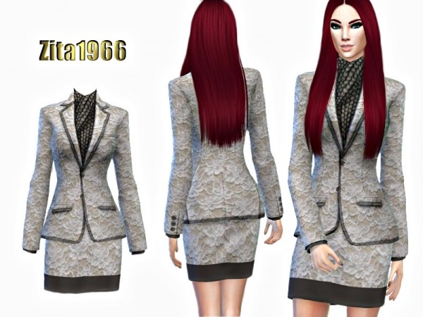 The Sims Resource: Business Woman in Style by ZitaRossouw