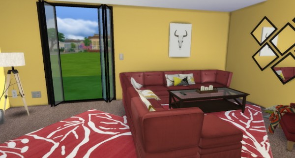  Pandashtproductions: Golden Rose Livingroom