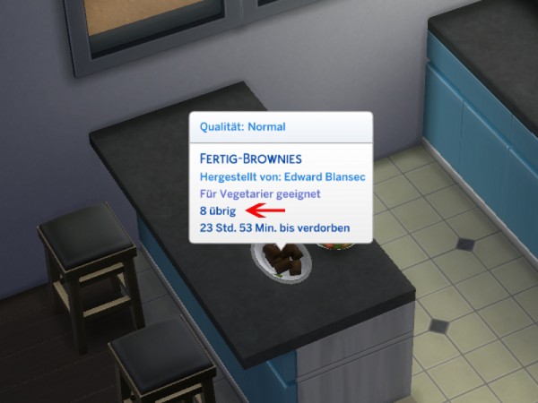 sims 3 mod require food for food