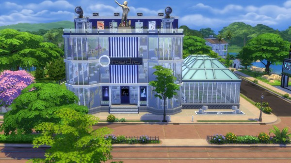  Mod The Sims: Eureka Science Museum by JessCriss