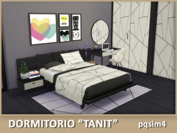  PQSims4: Tanit bedroom