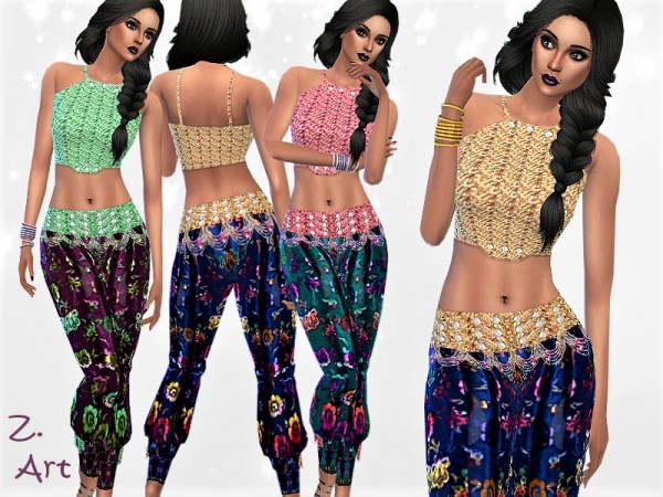 The Sims Resource: Bollylook 01 Set by Zuckerschnute20