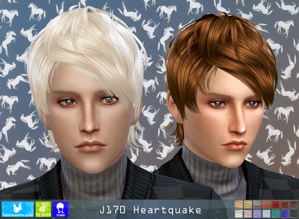  NewSea: J170 Heartquake donation hairstyle